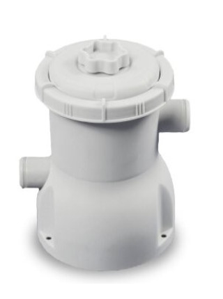 Басейн з куполом і тентом EXIT дерево 244 х 76 см